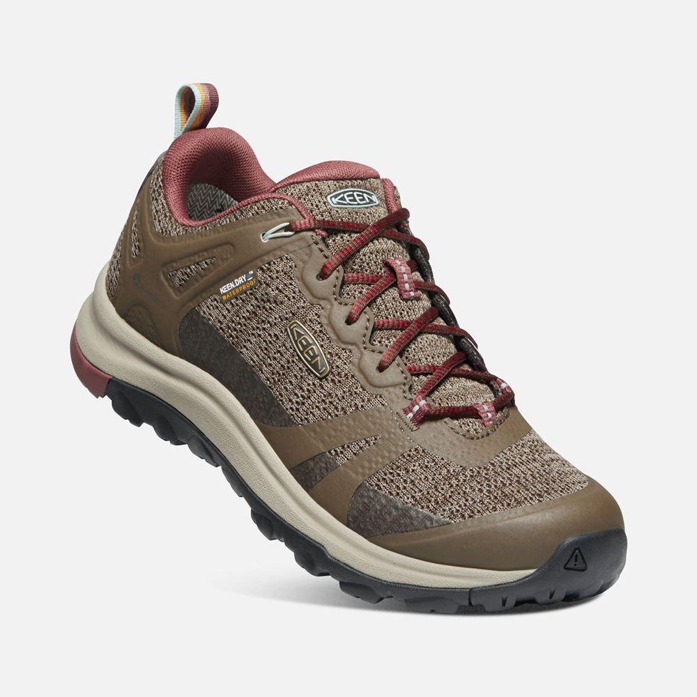 Keen Spor Ayakkabı Kadın Kahverengi - Terradora Ii Waterproof Shoes - Türkiye GQMU95286